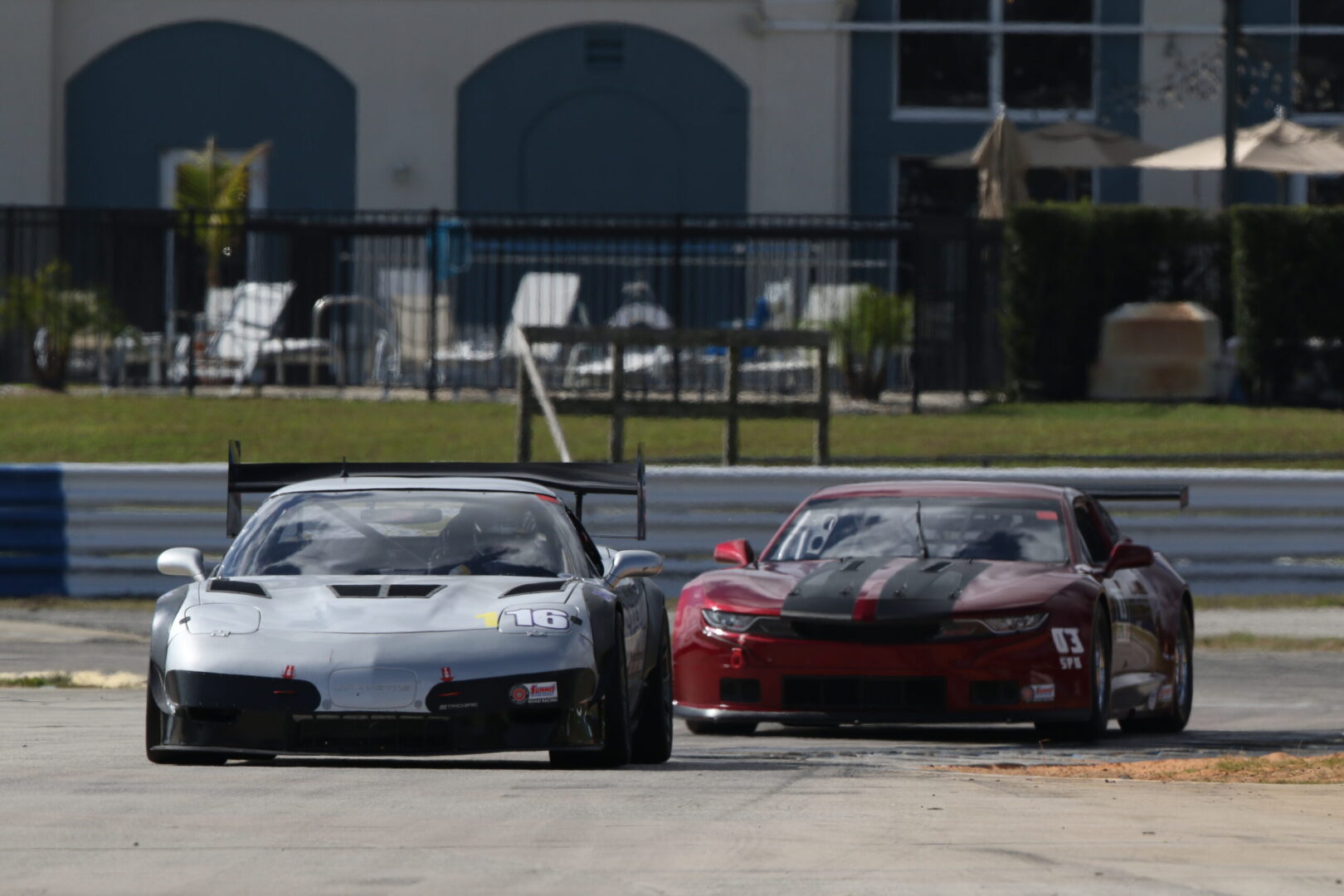 arrive and drive at our hpde in florida